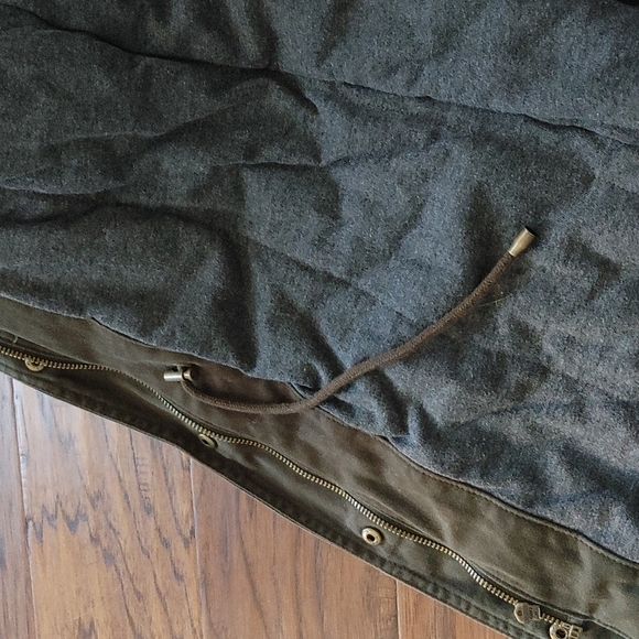 Banana Republic Faux Fur Utility Coatp - Picture 7 of 8